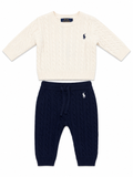 Ralph Lauren Knitwear 2pieces (mk32905)
