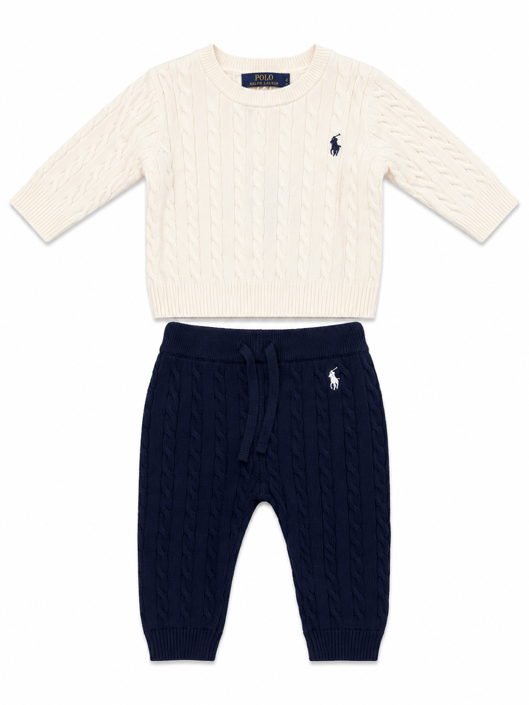 Ralph Lauren Knitwear 2pieces (mk32905)